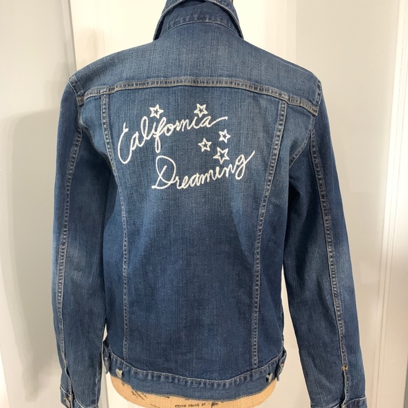 Gap California Dreaming Denim Jean Jacket - Picture 6 of 10